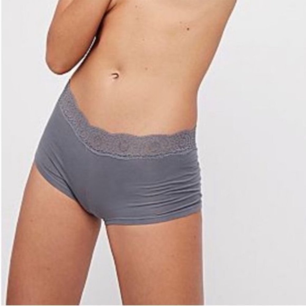 Cotton medallion free people NWT gray S S4